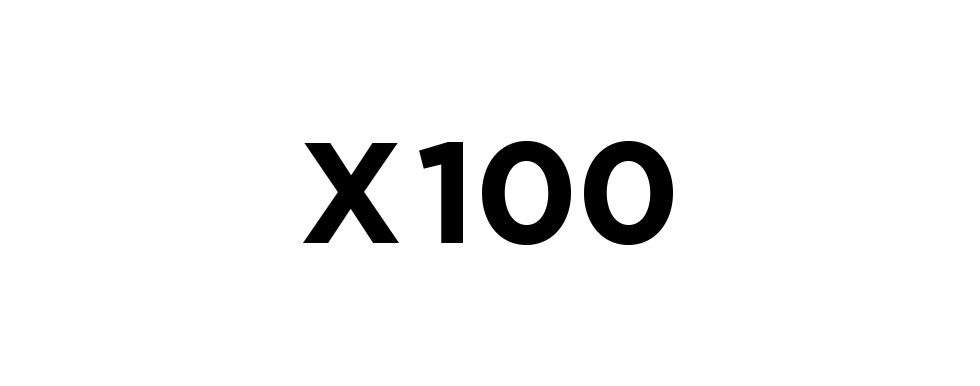 washpower x100 logo