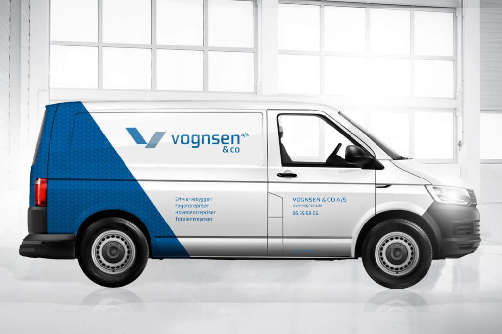 Vognsen & Co varebil